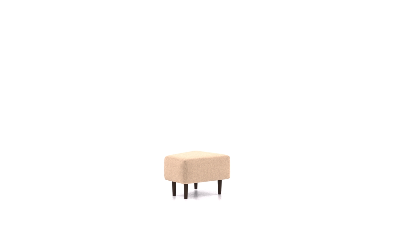 Diagon Stool Left