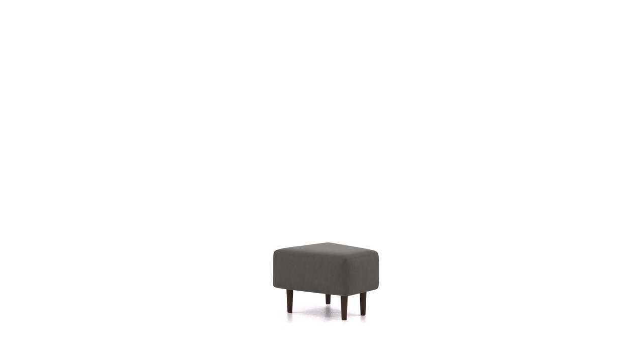 Diagon Stool Right